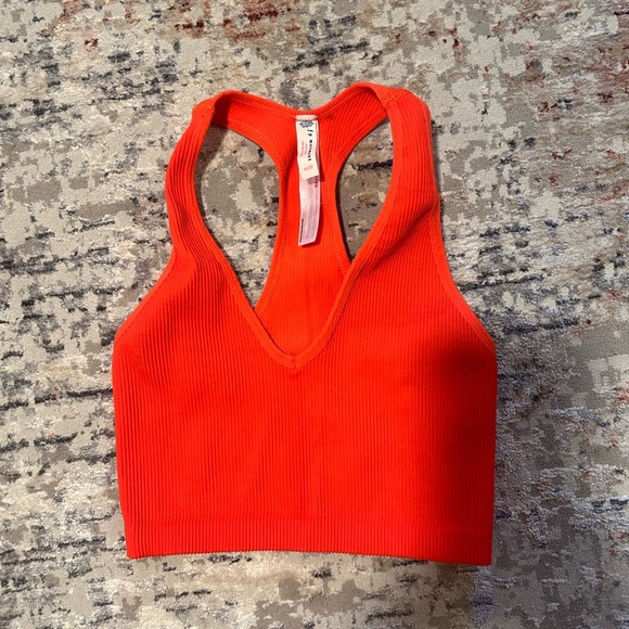 FP Movement by Free People Tops - Free People Movement Free throw crop tank size XS orange